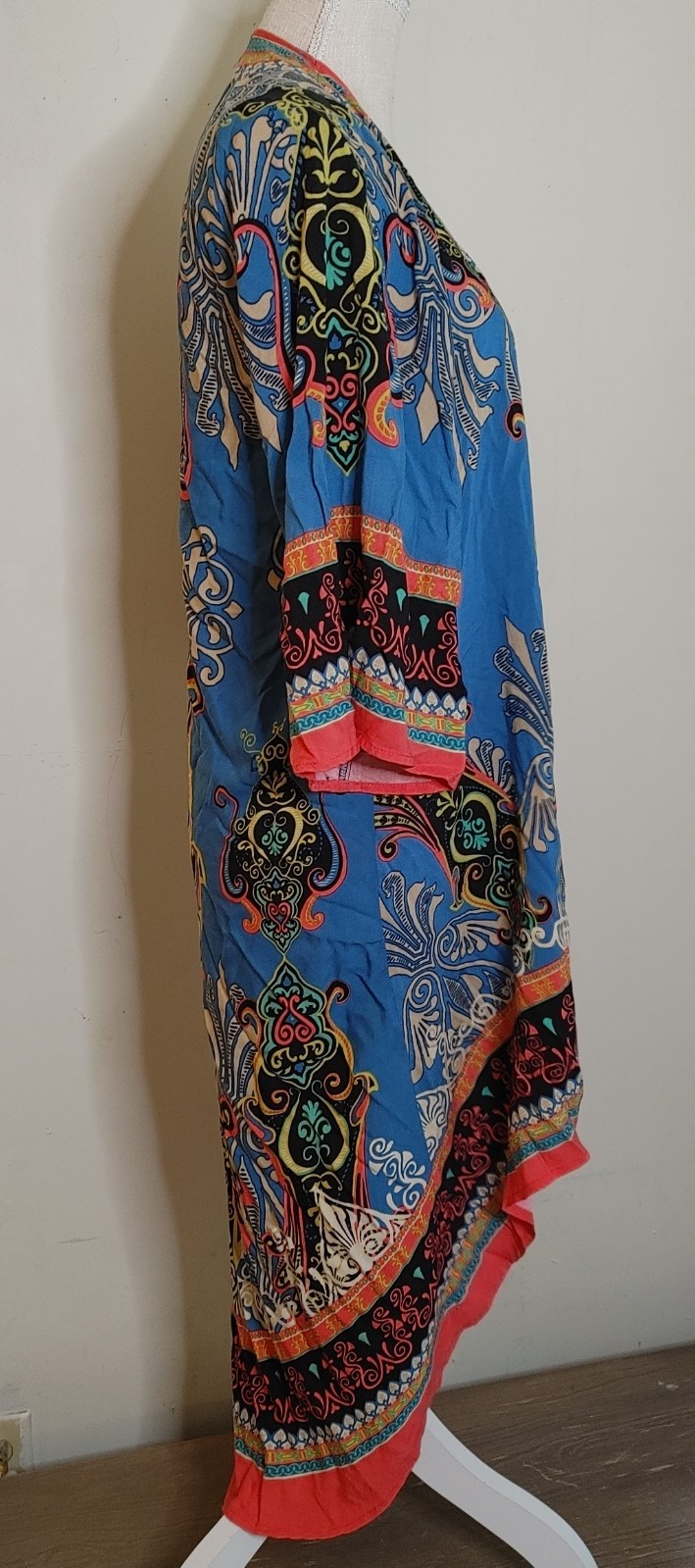 Flying Tomato Kimono Duster Womens sz Medium Boho Festival Cardigan
