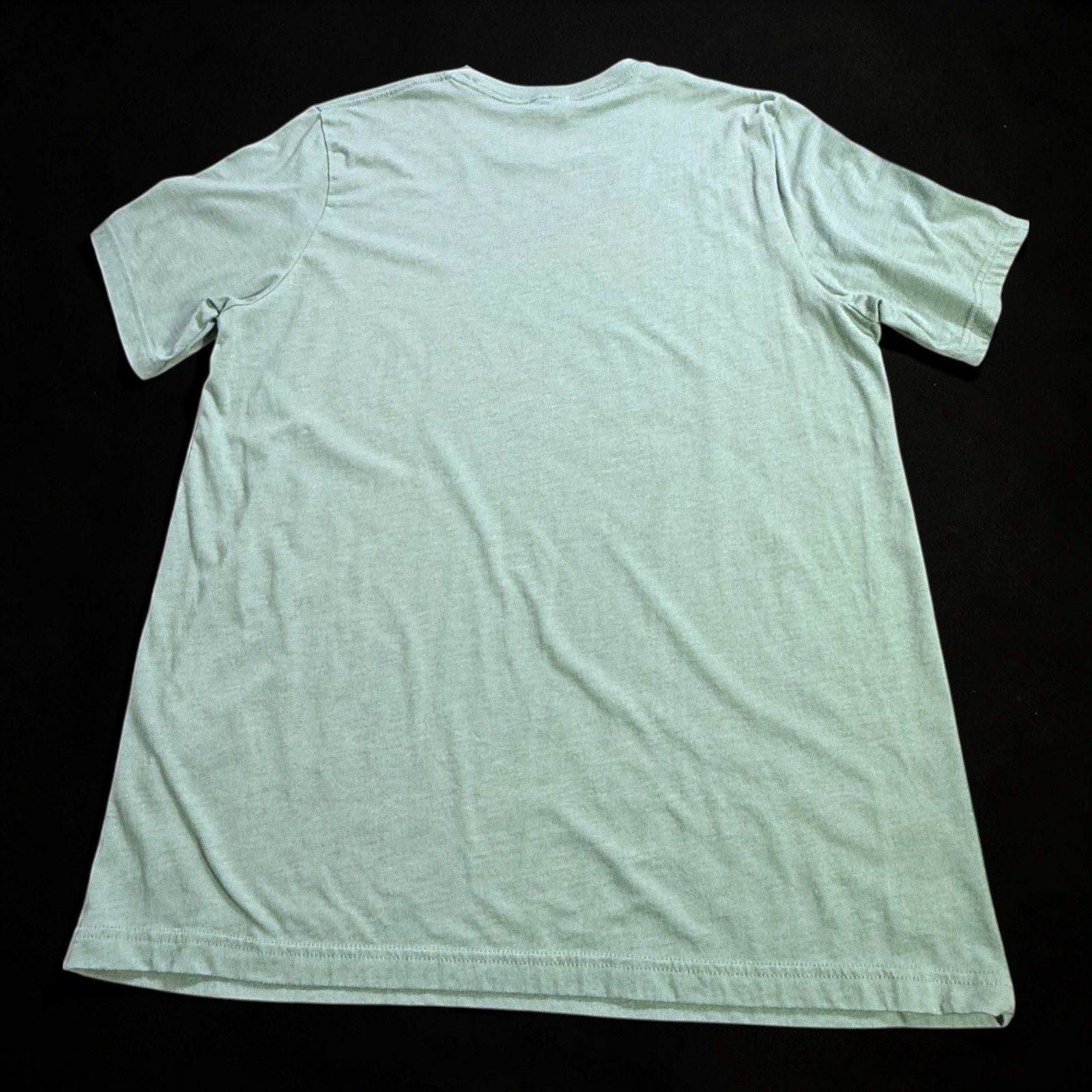 Bella Canvas Donald Trump Daddys Home Christmas T-Shirt Sage Green XL Holiday