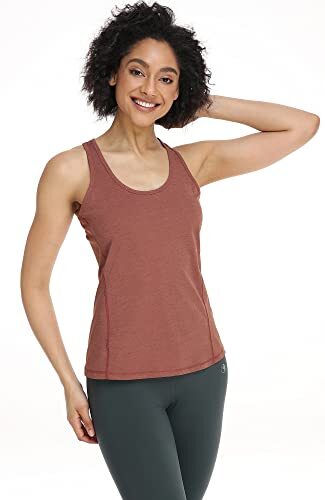 Workout Tank Tops for Women Racerback Athletic Yoga Running Exercise Top, Pack 3