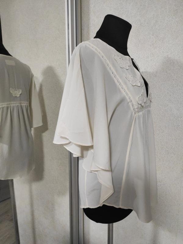 Women Isabel Marant shirt white silk 36/S/44