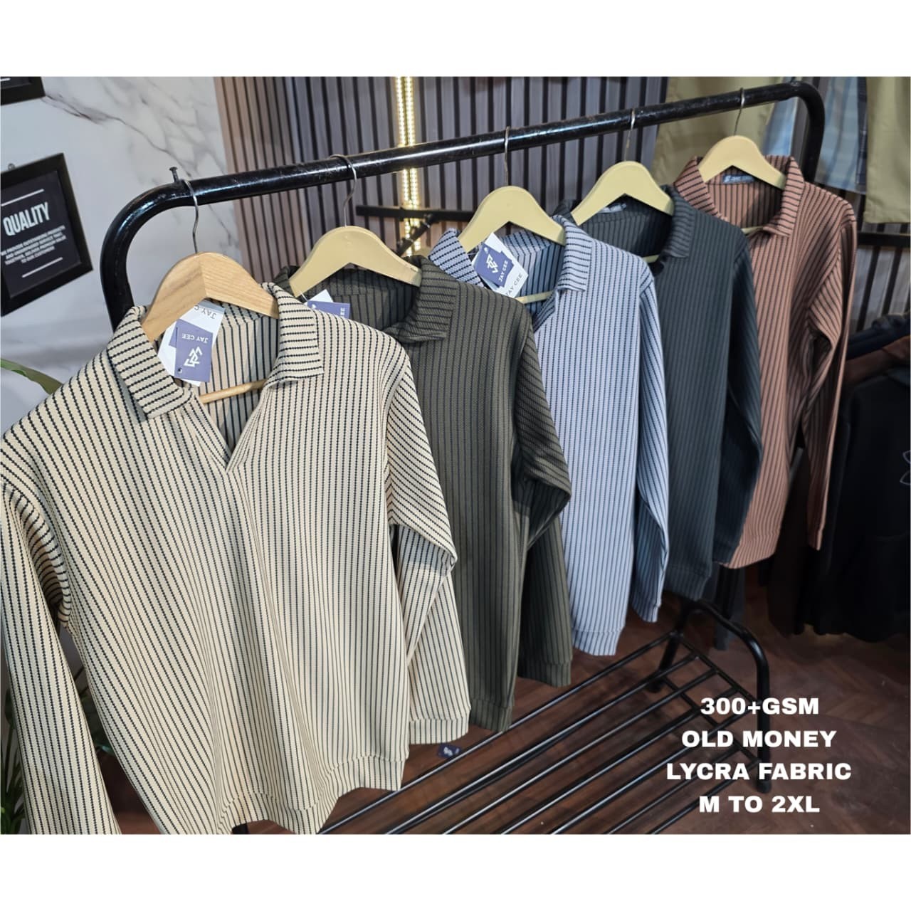 Old Money shirt wear MEN