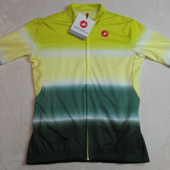 New Castelli Dolce Lady Bike Cycling Women Shirt Jersey (M)