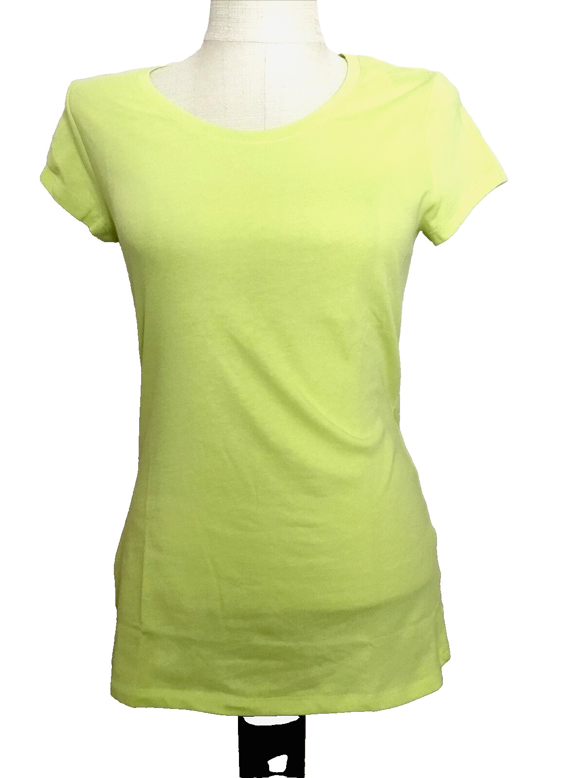 NOBO NO BOUNDARIES Adrenaline Lime Short Sleeve Round Neck Tee Shirt Sz. Jr. M*