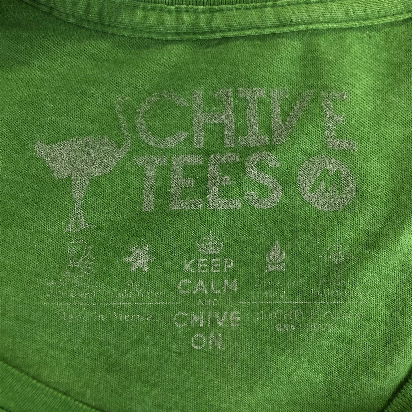 Chive Tees Graphic T-shirt Top MEDIUM Bushwood Country Club KCCO Caddy Shack