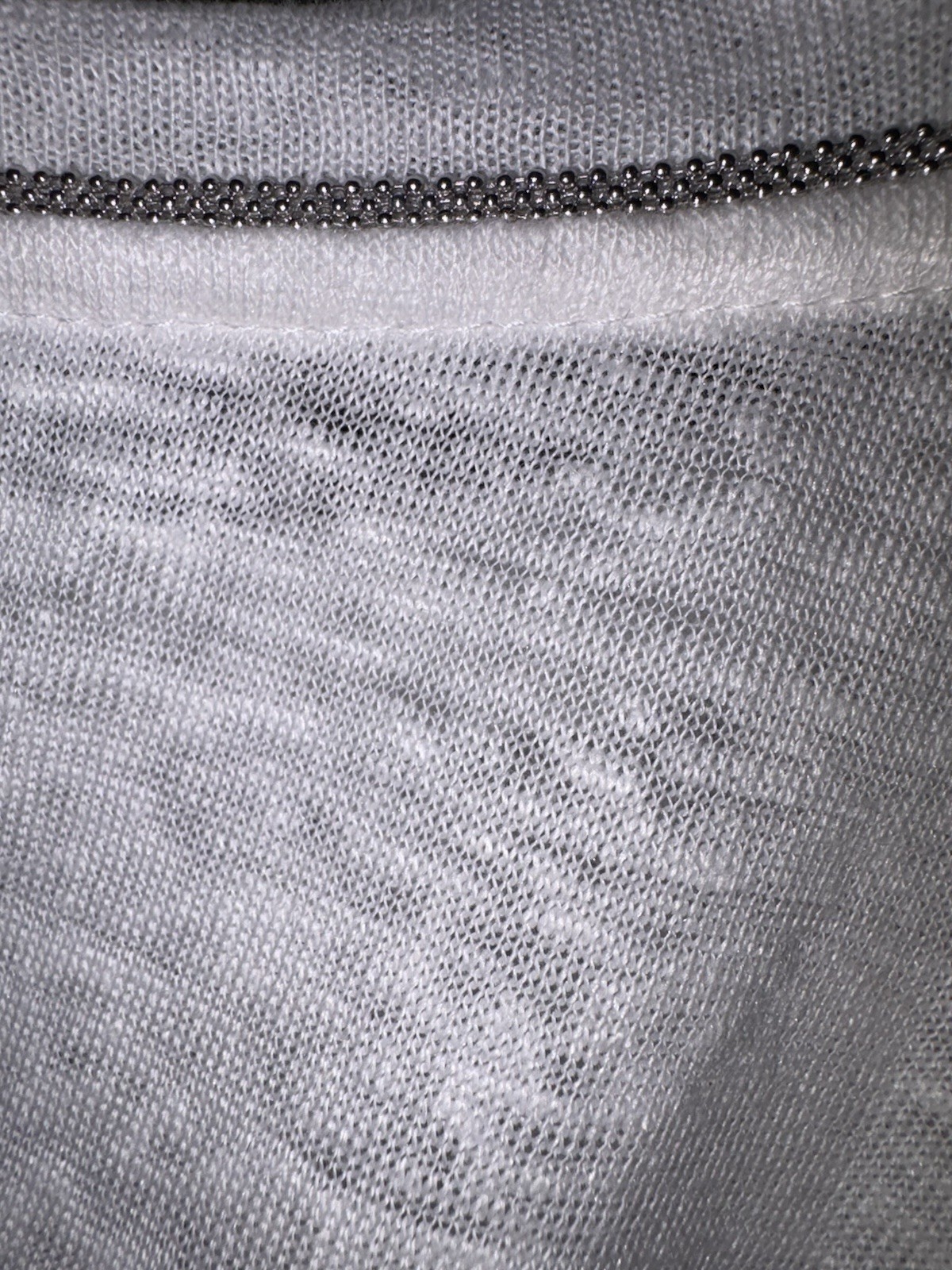Calypso St. Barth Women’s 100% Linen Knit Top Size M