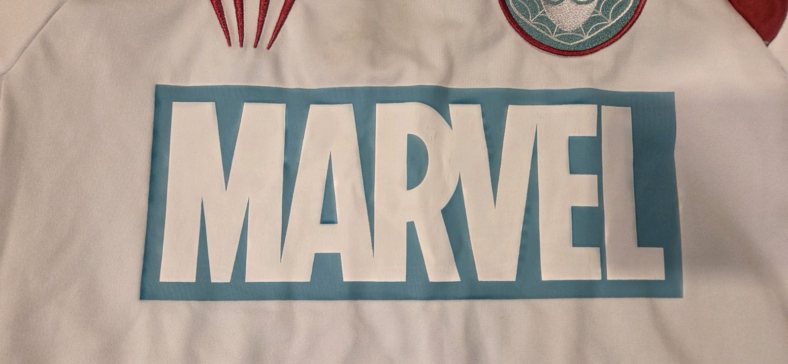 Ghost Spider Gwen Stacy Marvel Spider Man Soccer Jersey Adult Womens Small