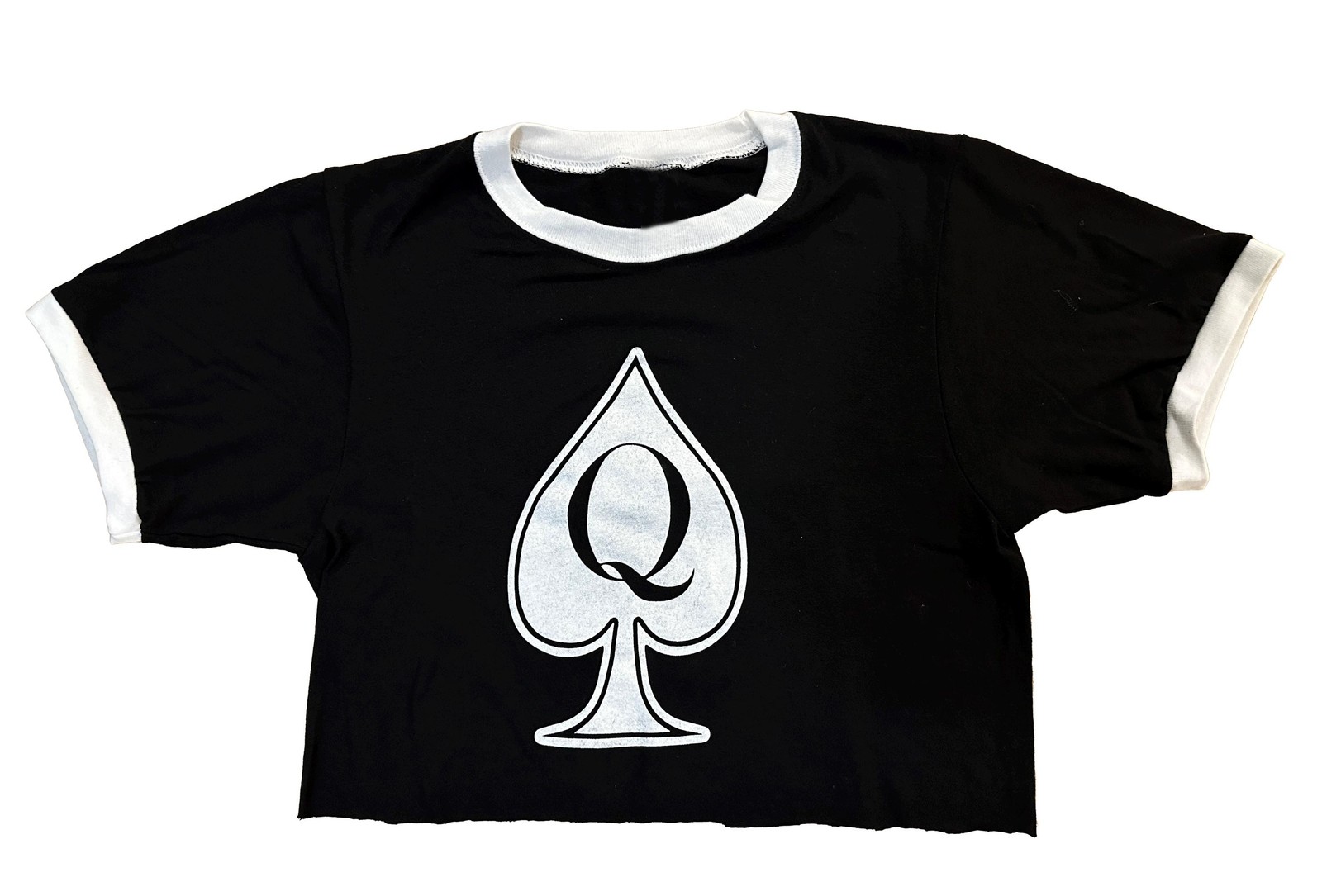 QoS Short Set – Shirt Only for Queen of Spades