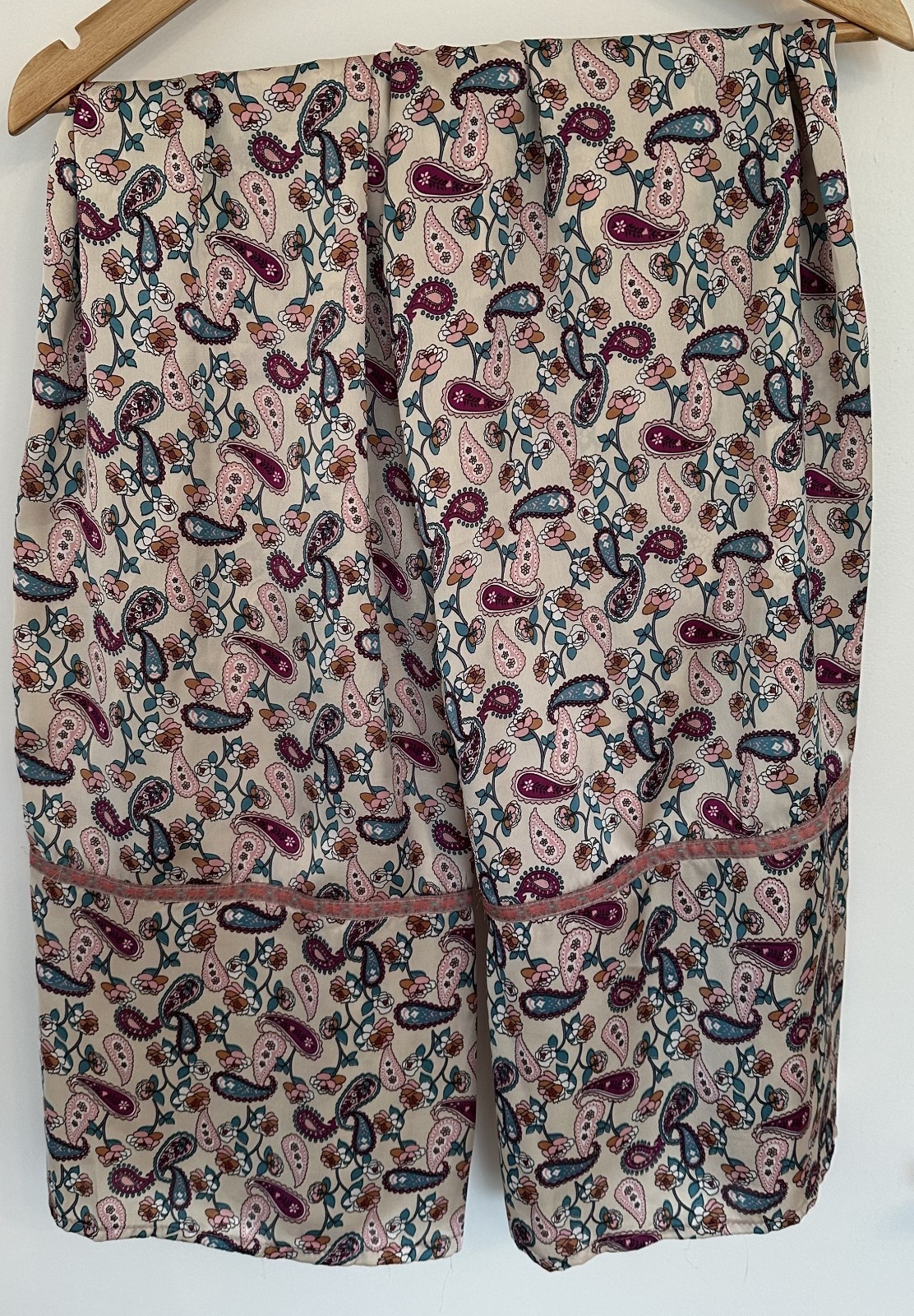 Three Piece Nekane NKN Boho Lounge/Casual Set (Blouse, Top & Pants) Size M