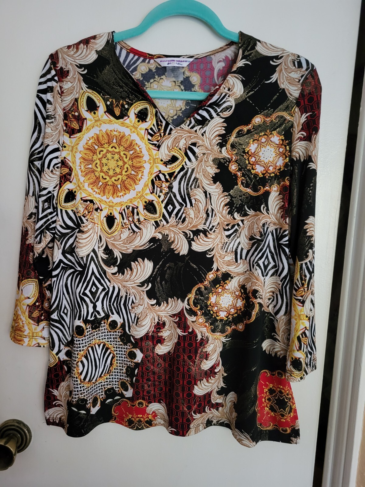 ALLISON DALEY PETITE Size PS/P Beautiful Multicolor Stretch
