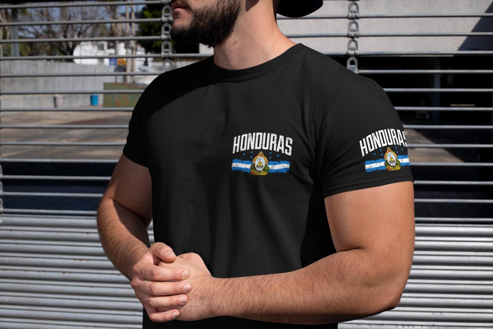 Honduras T-Shirt | Honduran Flag Shirt | Honduras Logo Tee | Honduran Pride