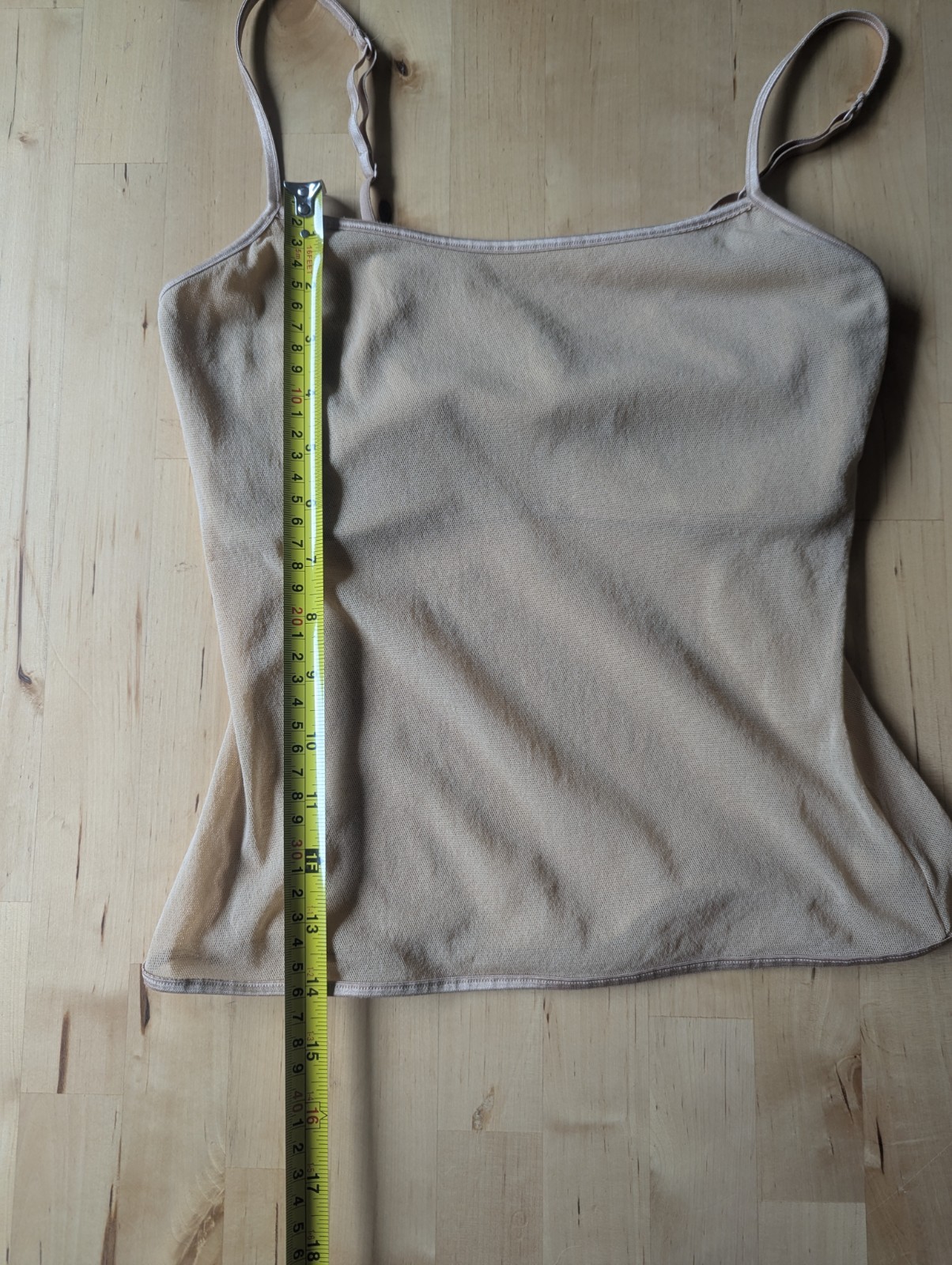 Cosabella Vintage Nude Beige Mesh Camisole Tank Made In Italy