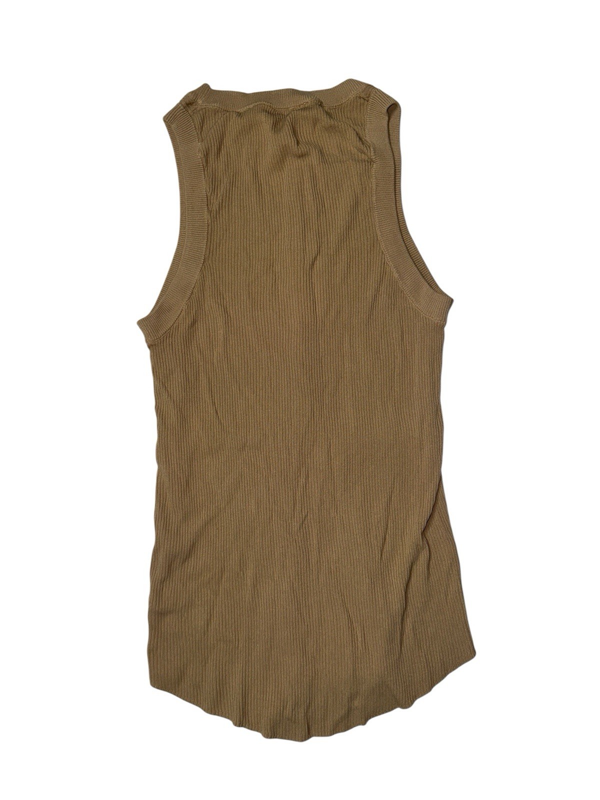 Preowned- Zara High Neck Stretch Tank Top Womens (Size XL)