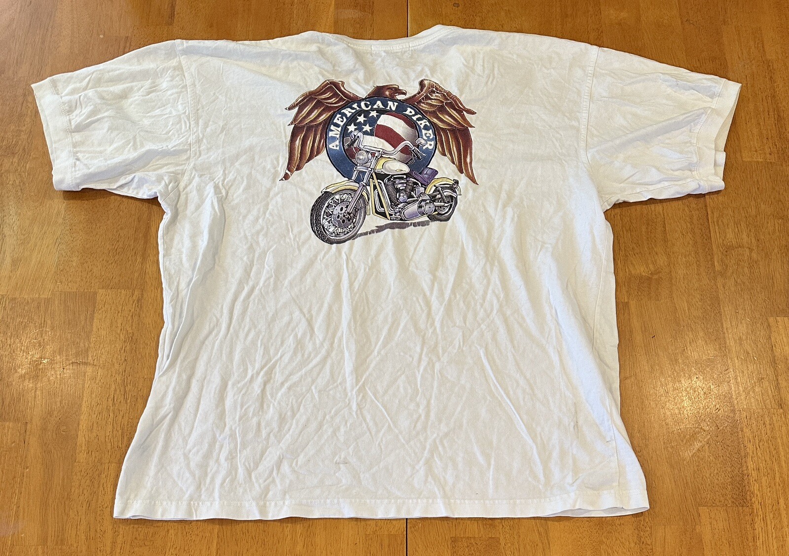 Lord + Taylor Casual Classics American Biker Long Sleeve T Shirt XL Amerixa