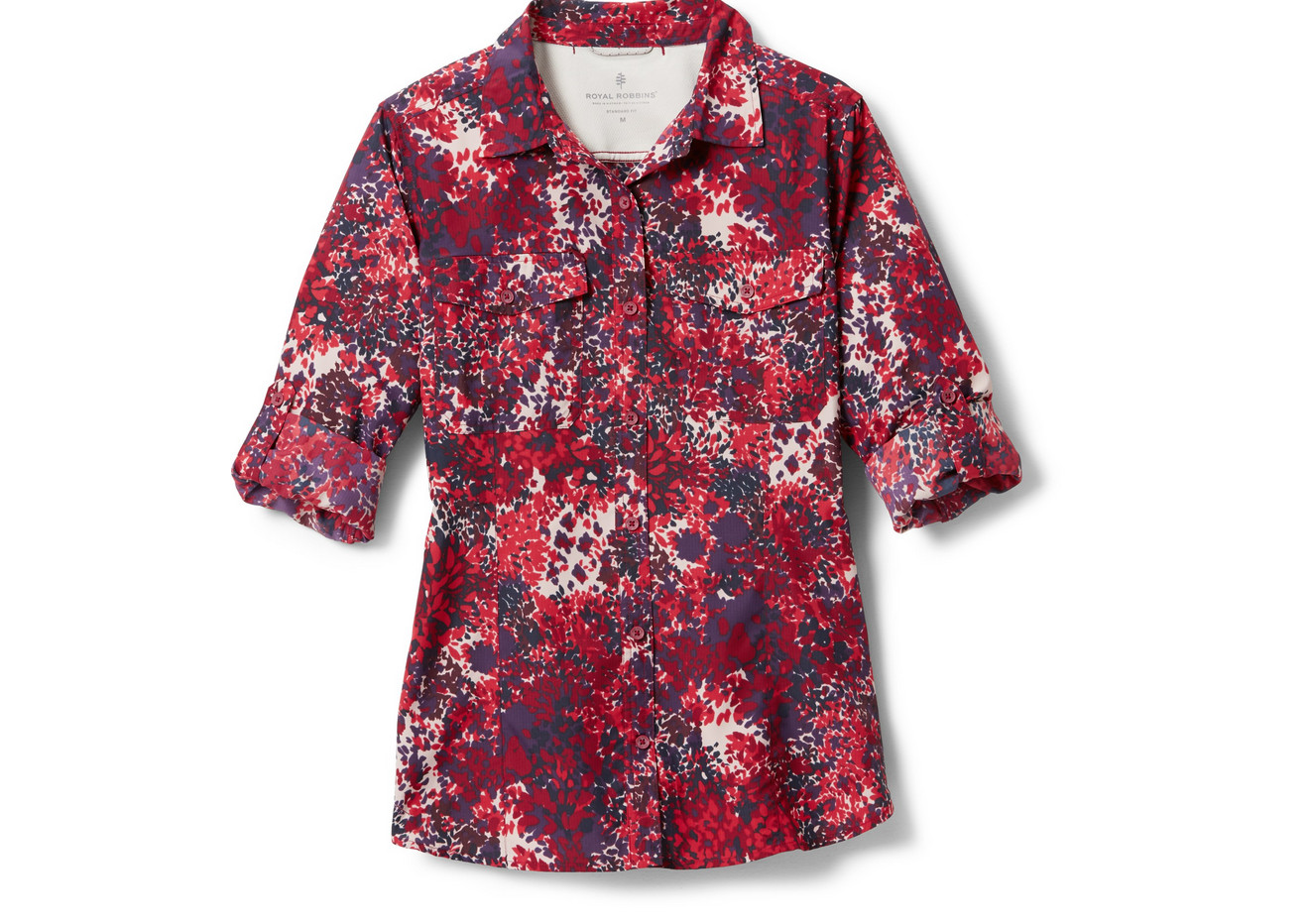Royal Robbins Women’s Scarlett Expedition 3/4 Sleeve Blouse