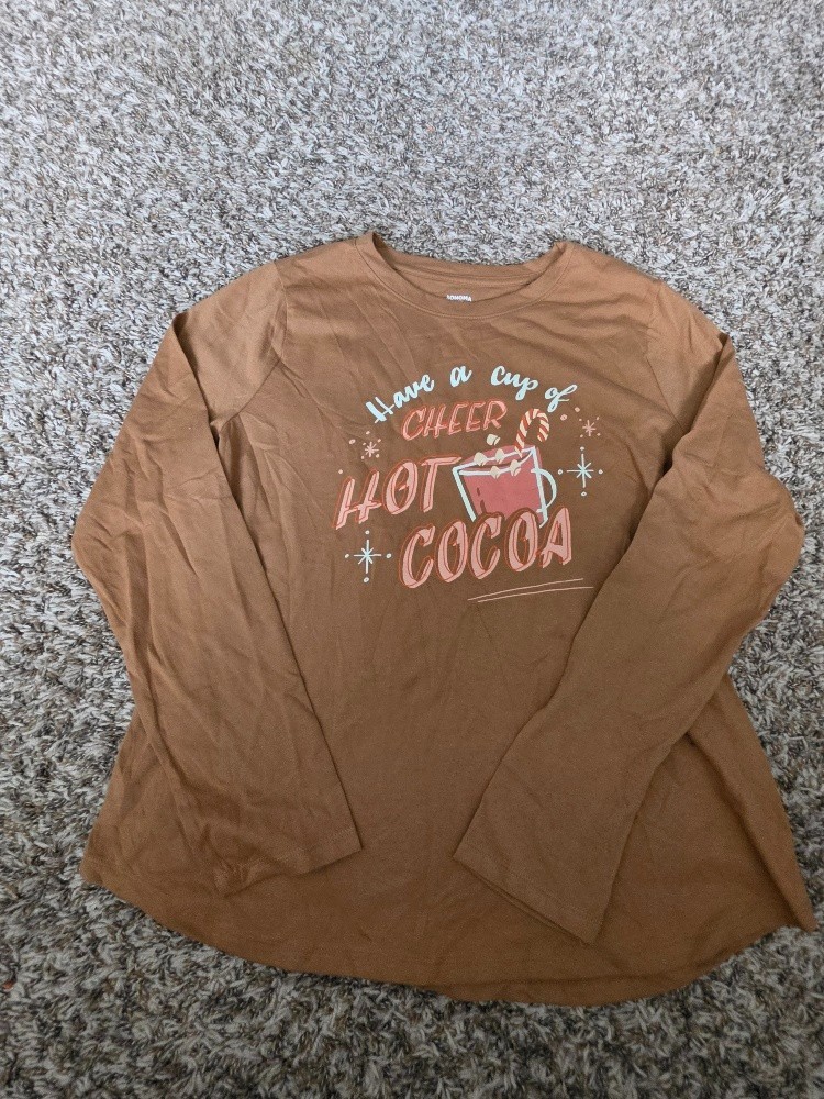 Sonoma Goods For Life® Long Sleeve Holiday Graphic Tee