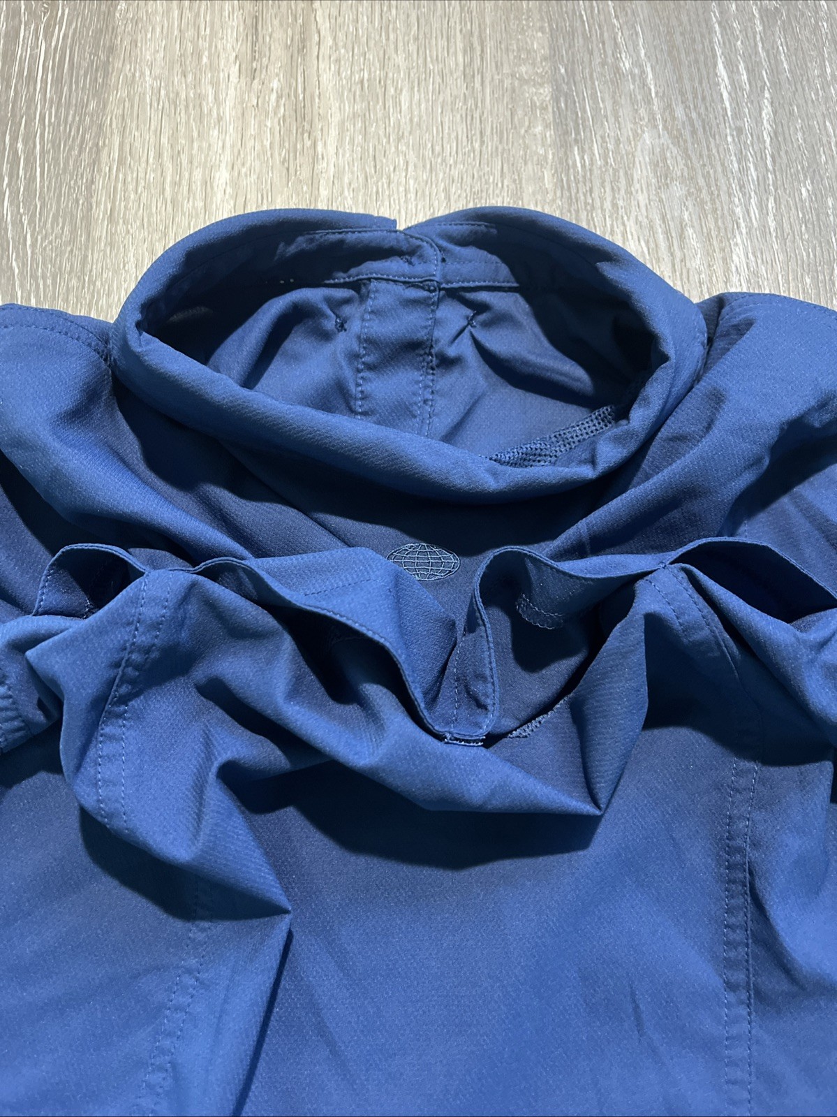 VGC Reel Legends Vented UPF 50+ Roll-Up LS 2 Pocket Stretch BD Shirt BLUE SM $50