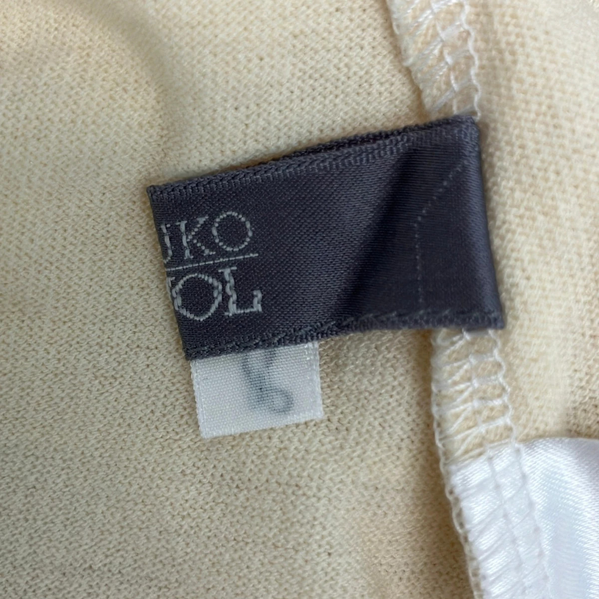TOKUKO 1er VOL Beige Multi Women’s Tunic