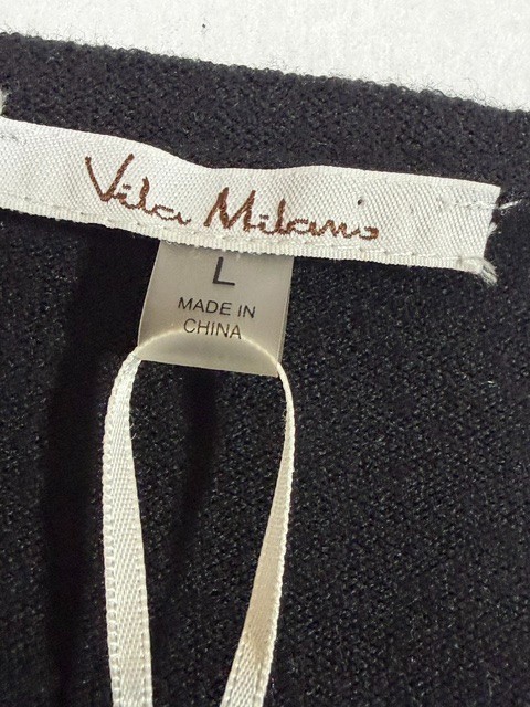 Vila Milano Colorblock Stripe Knit Top Women’s Size L Dolman Sleeve NWT