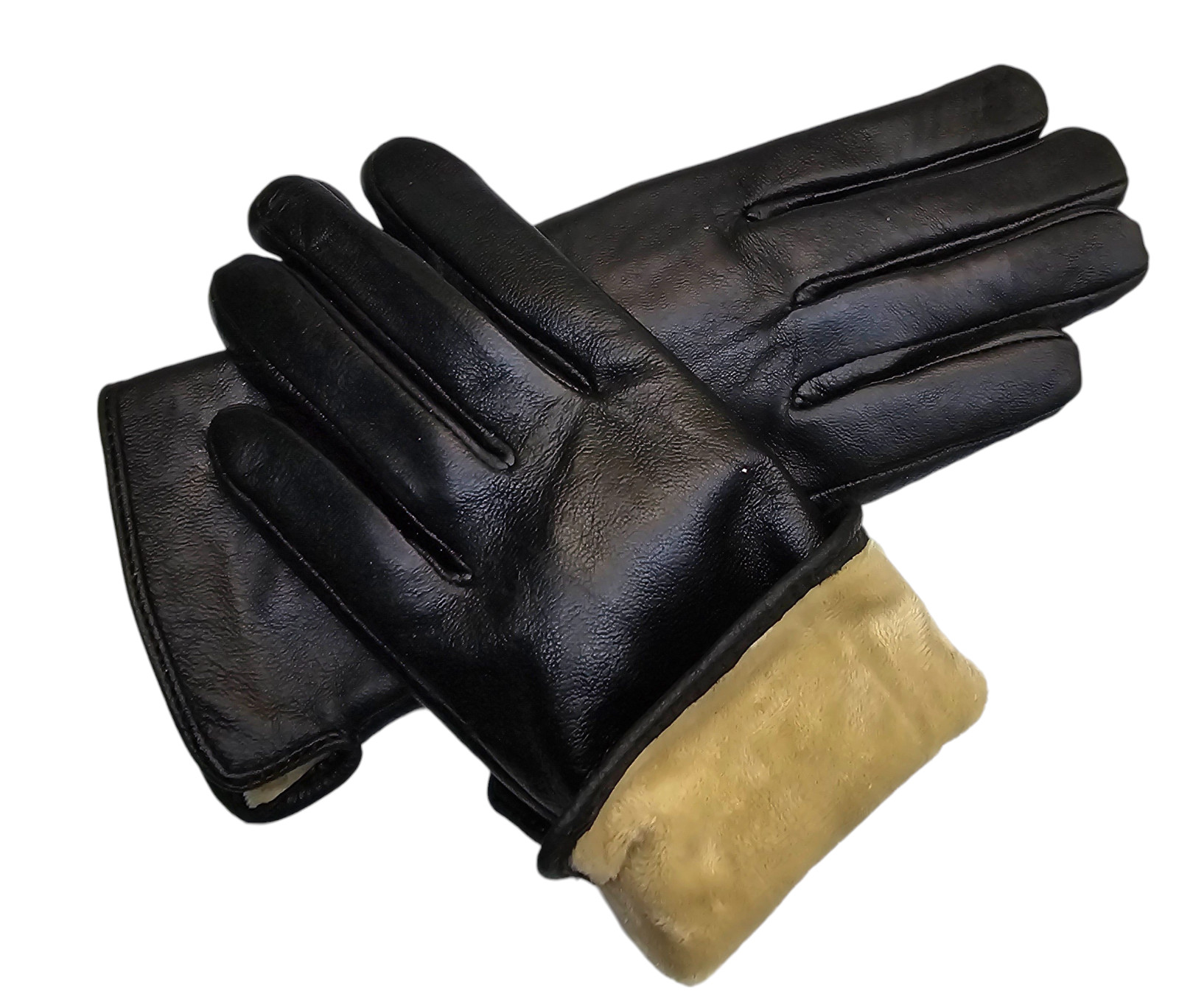 Womens Ladies Soft Premium High Quality Real Leather Gloves Winter Fully Lined