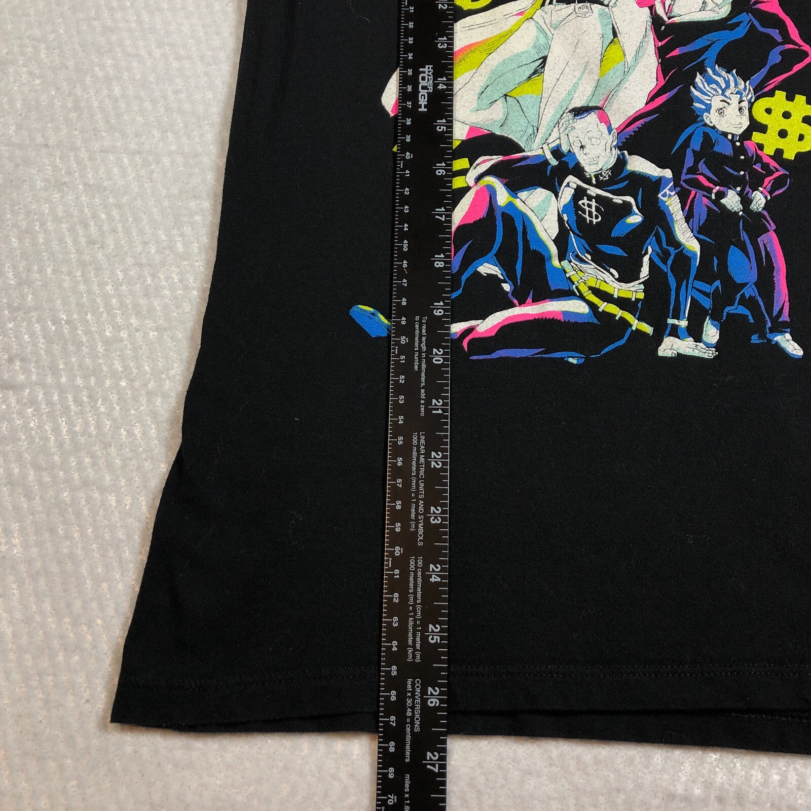 Jojos Bizarre Adventure Diamond is Unbreakable Womens T-Shirt Sz M Anime Manga