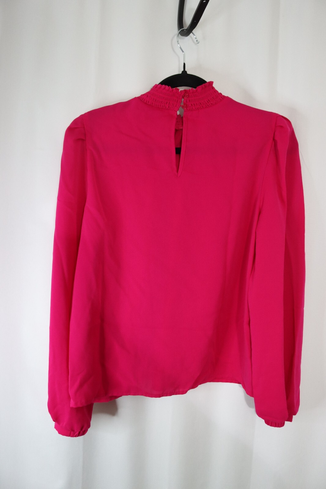 Melloday Pink Long Sleeve Top Size Medium Polyster (10)
