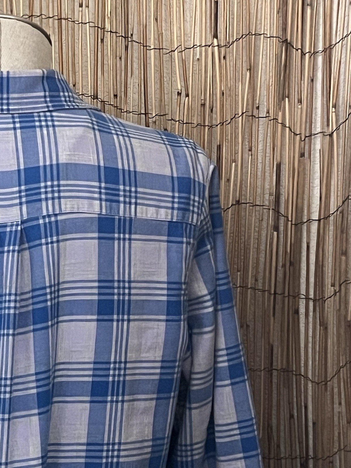L.L. Bean Ladies Flannel Shirt Jacket-Size Small-Cotton Poly-Shacket