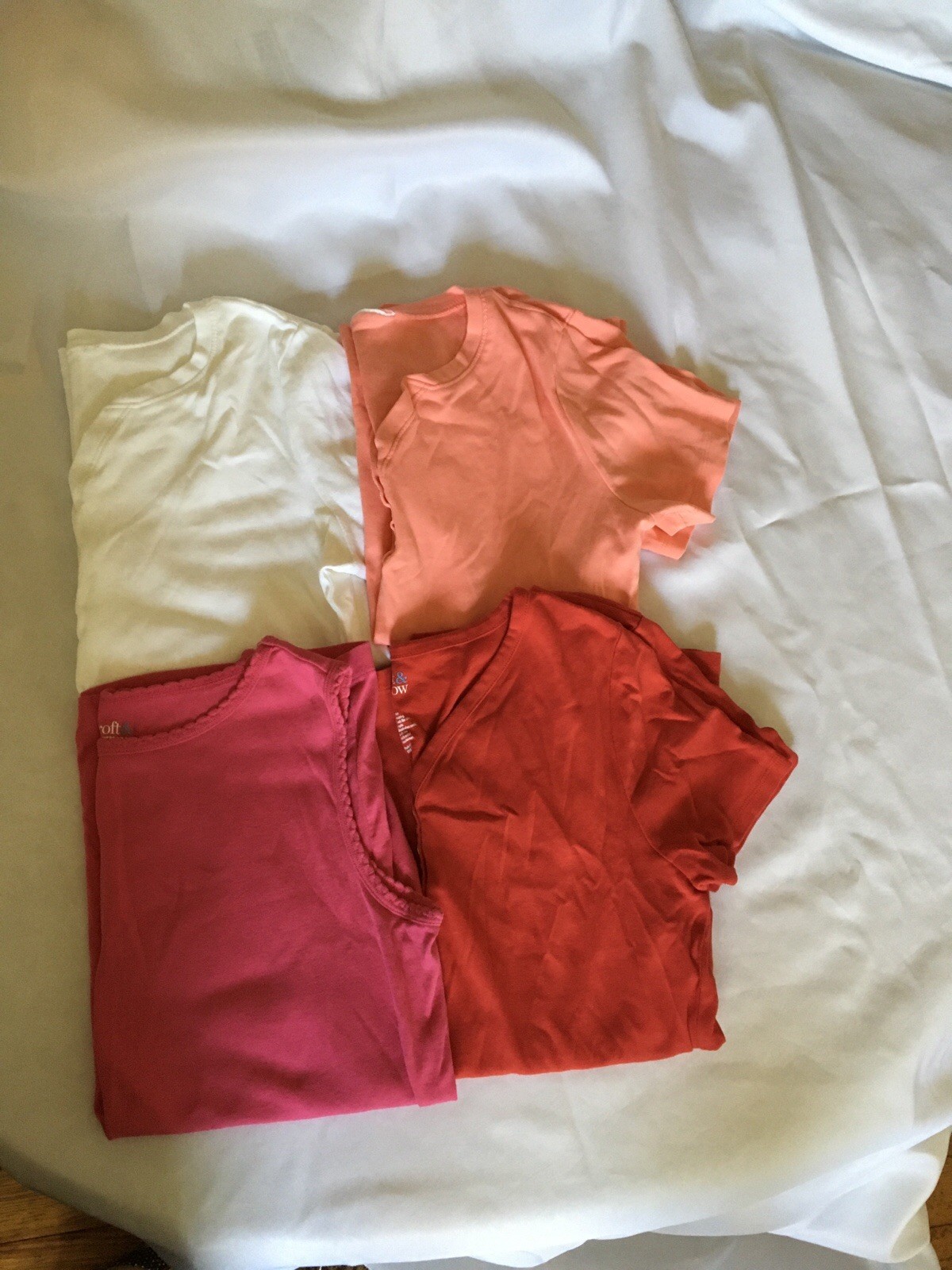 Women’s Croft & Barrow Shirts Size Small Lot Of 4