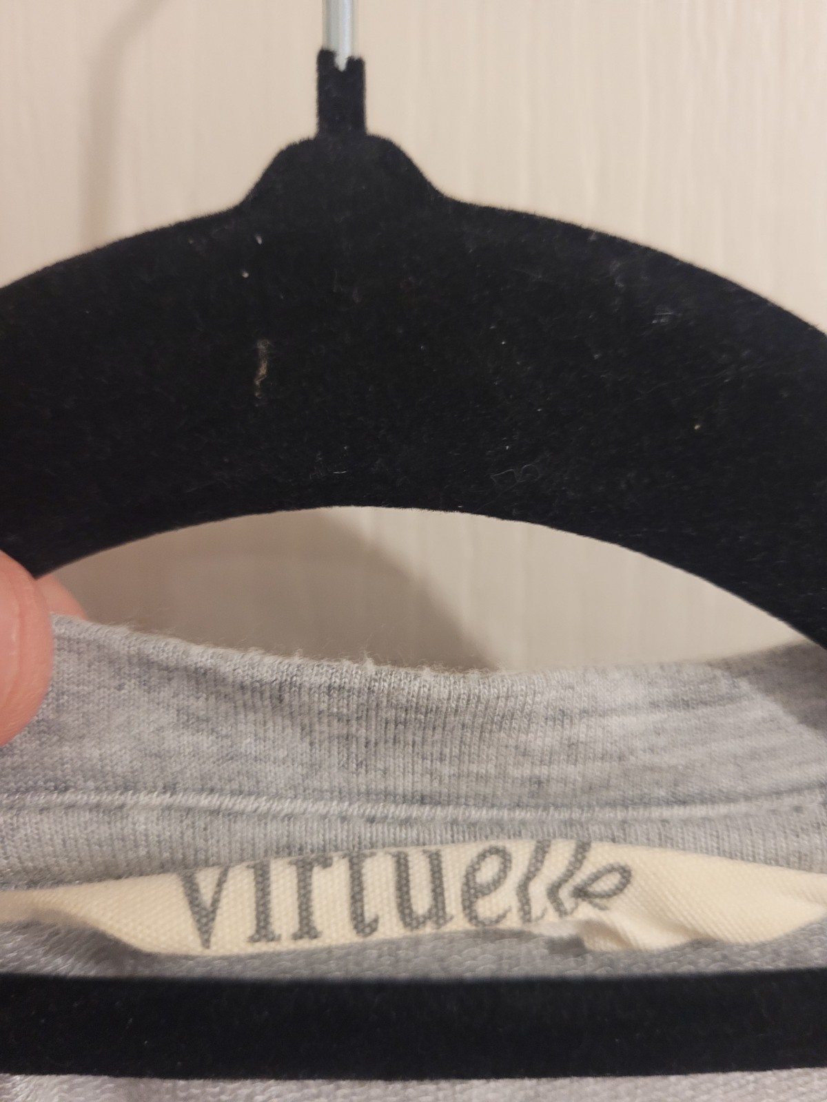 virtuelle taking shape crane print top