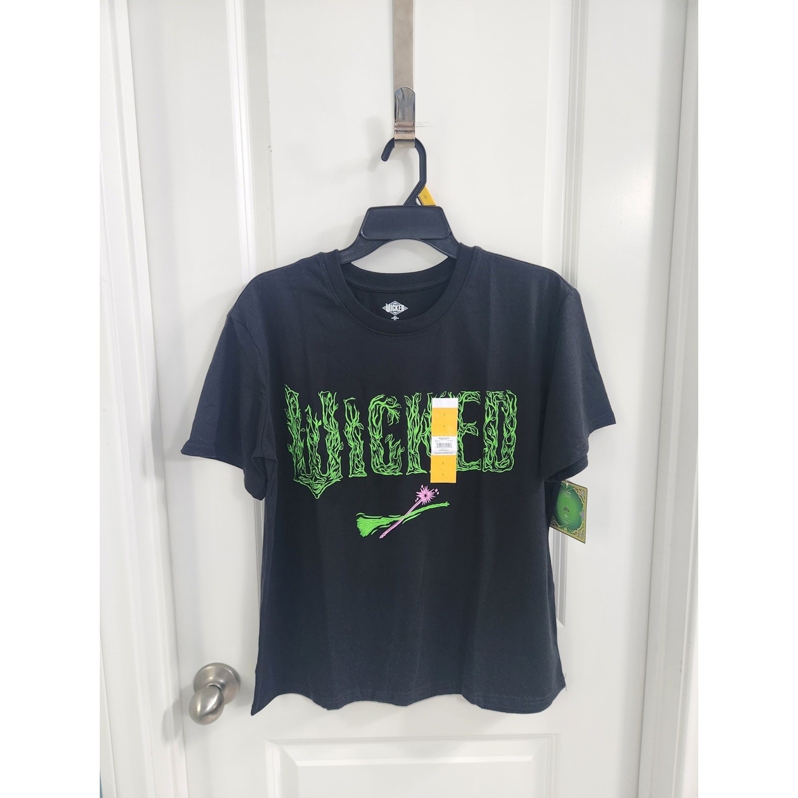 WICKED Logo Graphic Tee in Black Sizes S, M, L, XL