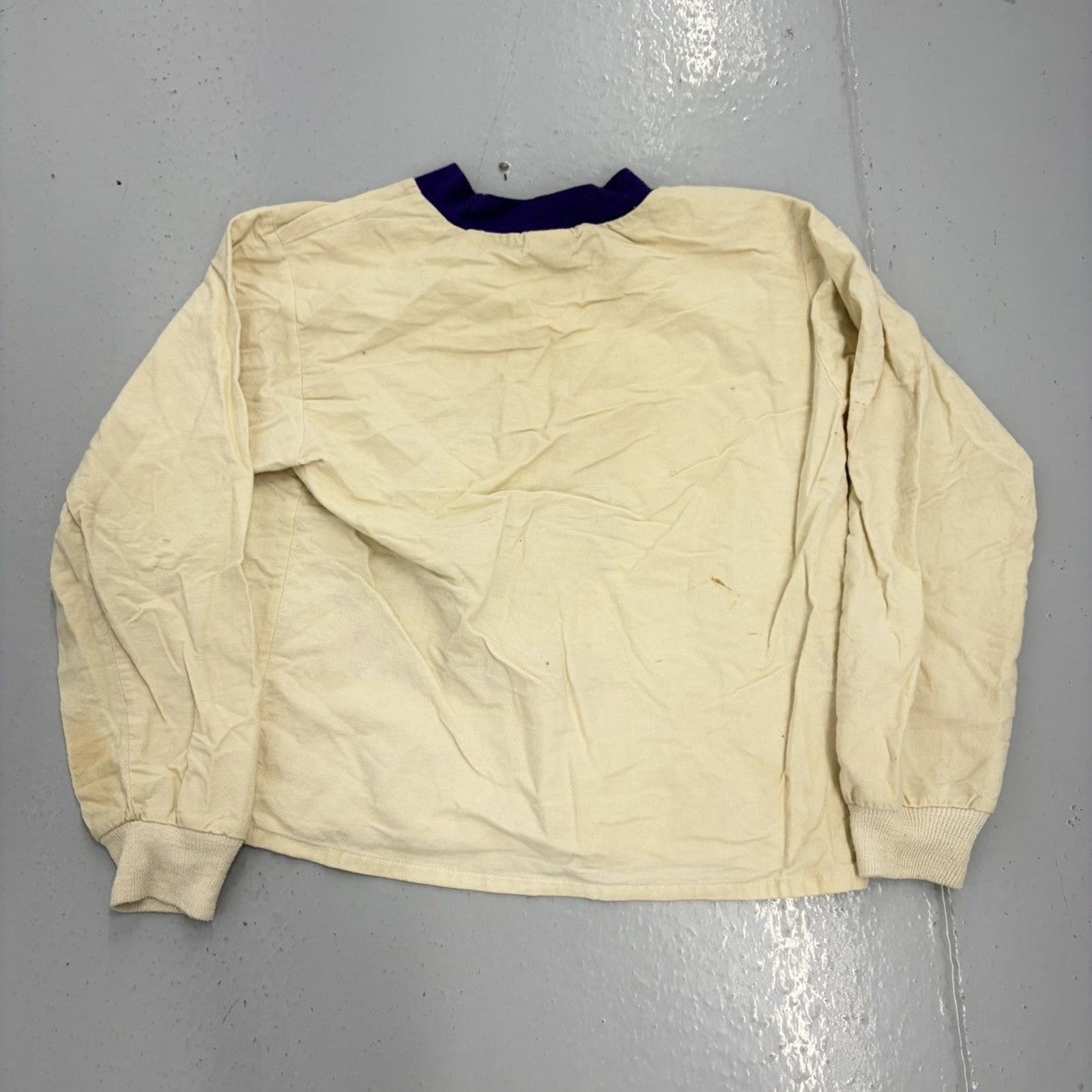 Vintage 60s Minnesota Vikings White NFL Sears T-Shirt 1960s True Vintage