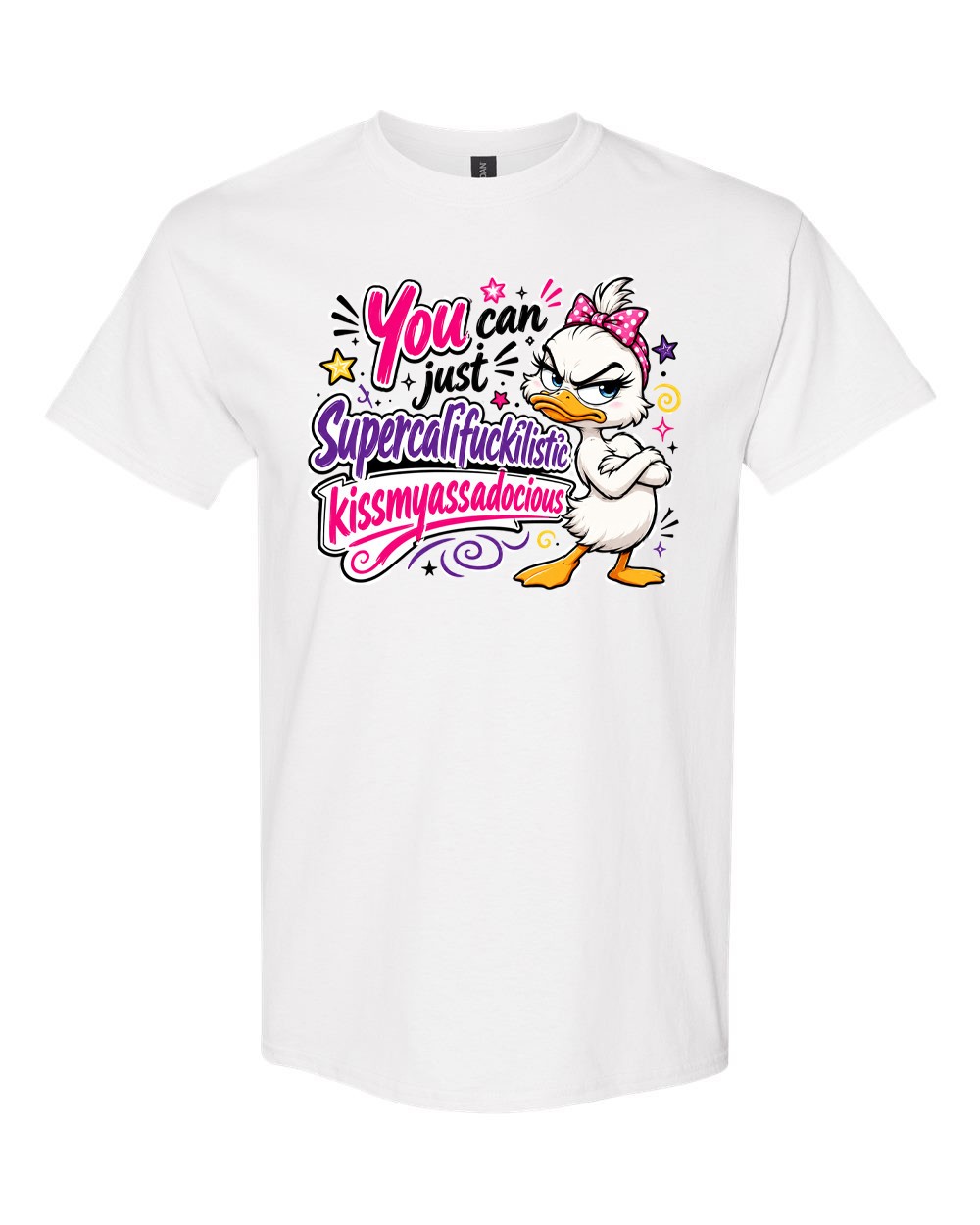 Women’s Funny Sarcastic Shirt With Saying Rude Offensive Tshirt
