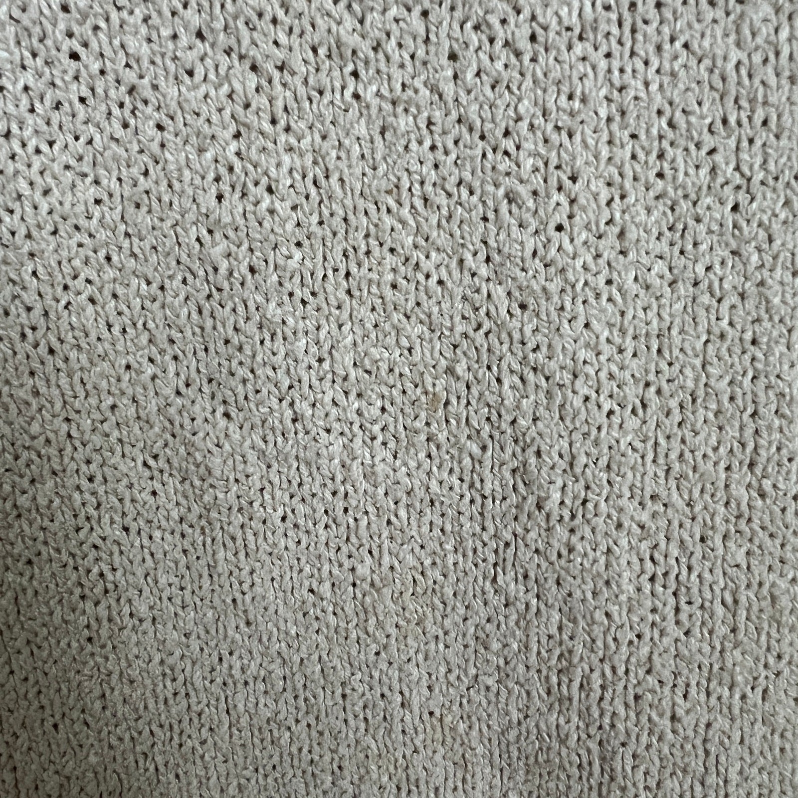 J.Jill Cream Silk Linen Blend Sleeveless Sweater Tank XS Minimalist Boho Vanilla