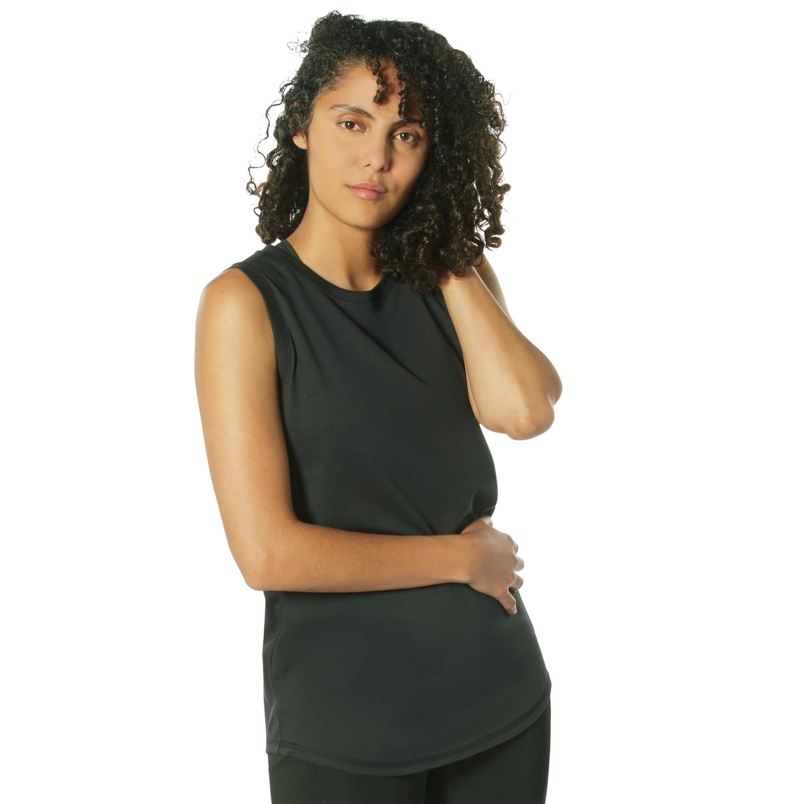 Rothco Women Black Essential Tank Top 13230 – S