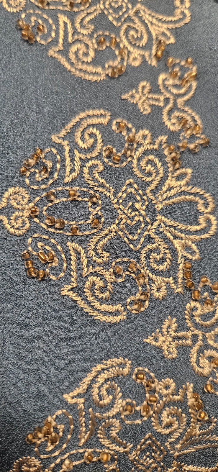 Yi Lin Silk Tunic