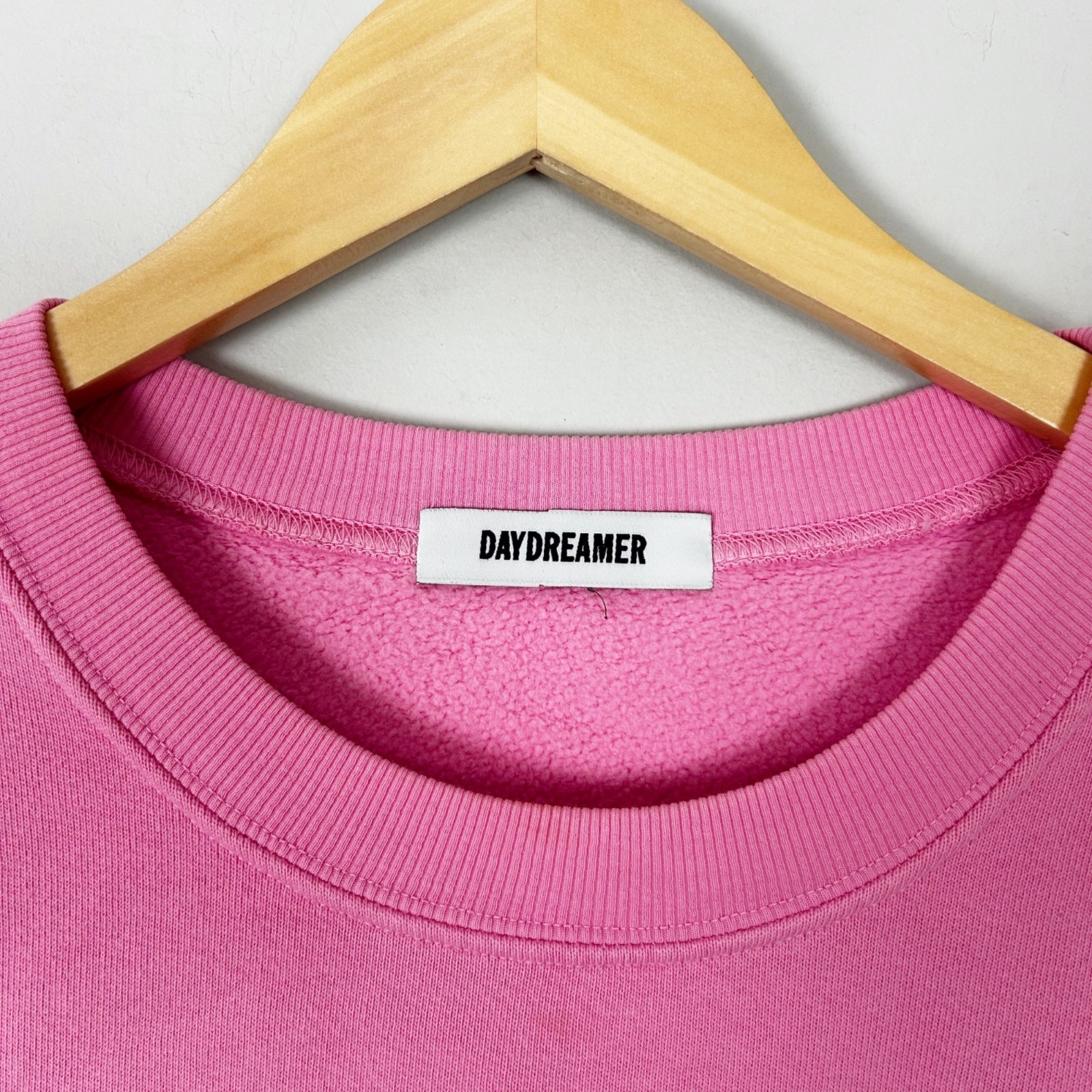 Daydreamer The Doors Stranger Days Pink Sweatshirt Fleece Lined Size Medium