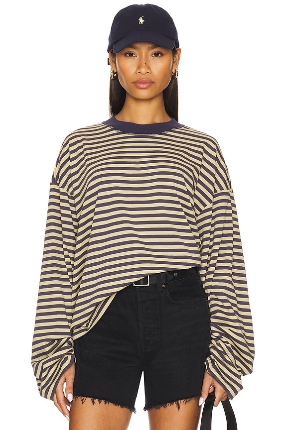 LIONESS Bloom Long Sleeve Top Brand New Freeship NO IMPORT FEES