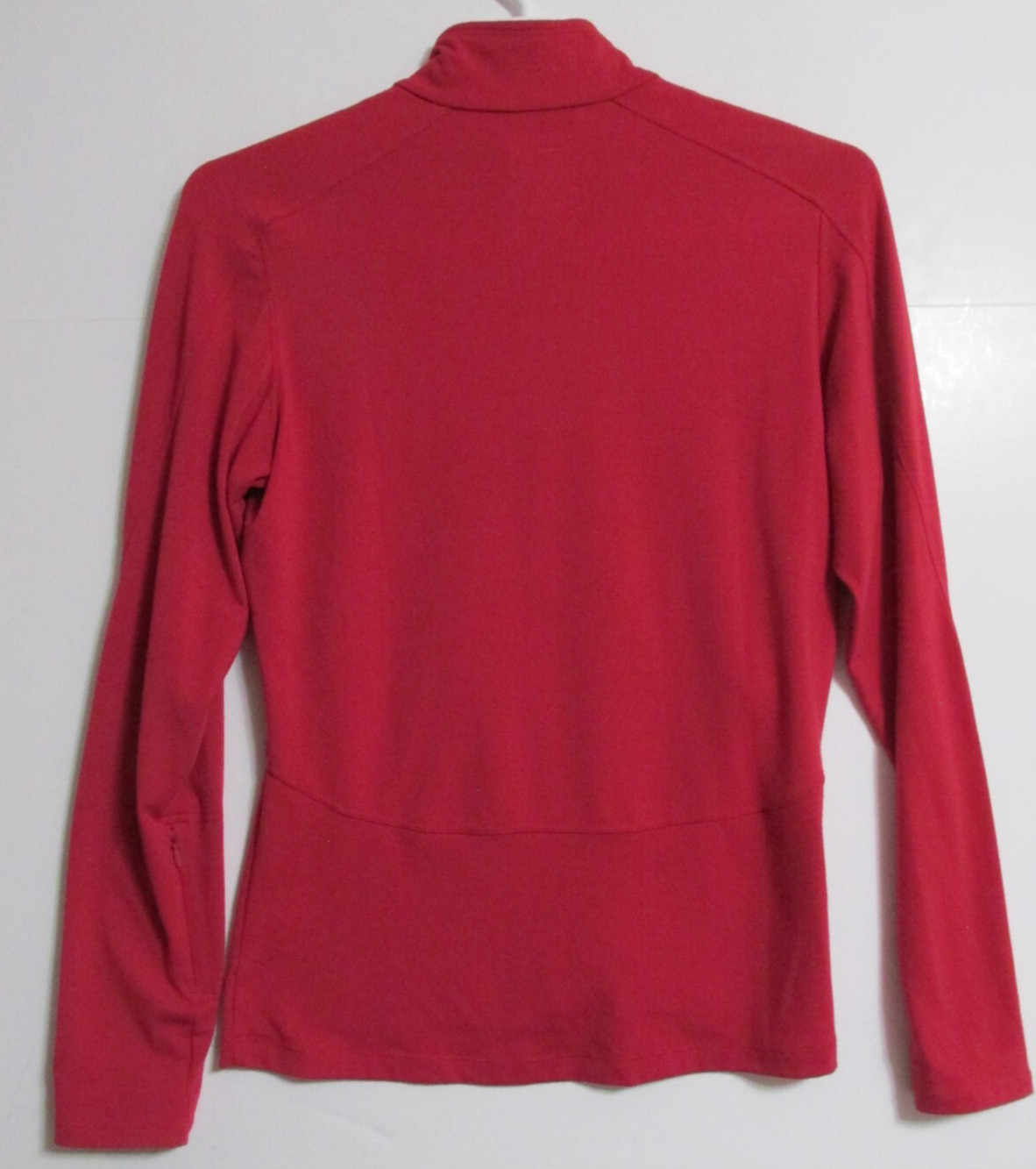 Women’s Merrell Opti-Wick 1/2 Zip Long Sleeve Top UPF 30+ Berry Pink Size Large