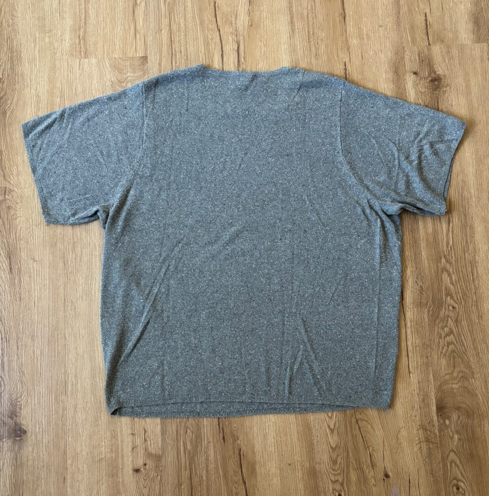 100% Authentic!! NWT Org.$360 TOTÊME Oversize Silk T-Shirt M