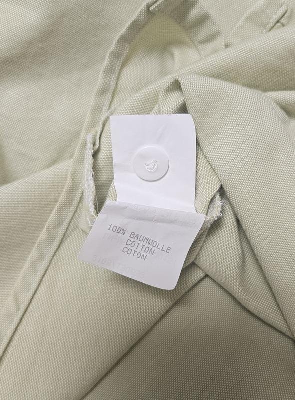Women Peter Hahn shirt khaki cotton 42/XL/50