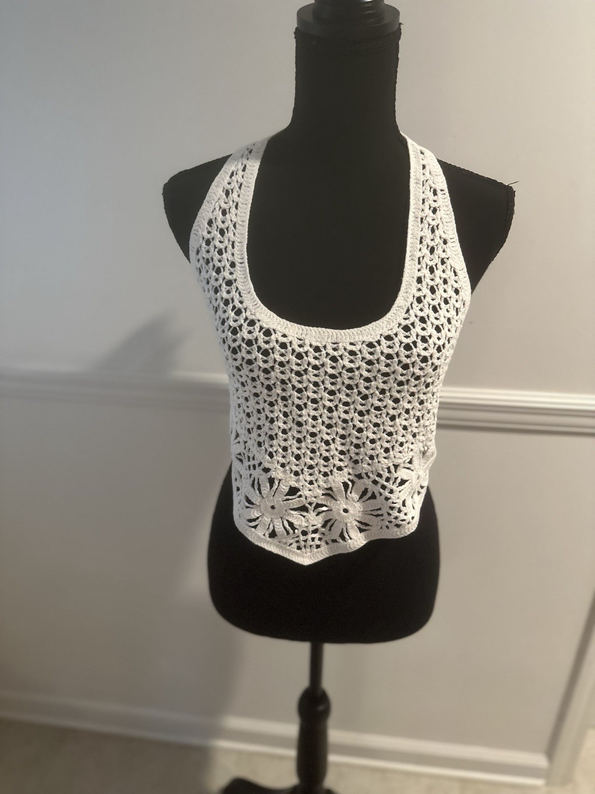 Crochet Halter