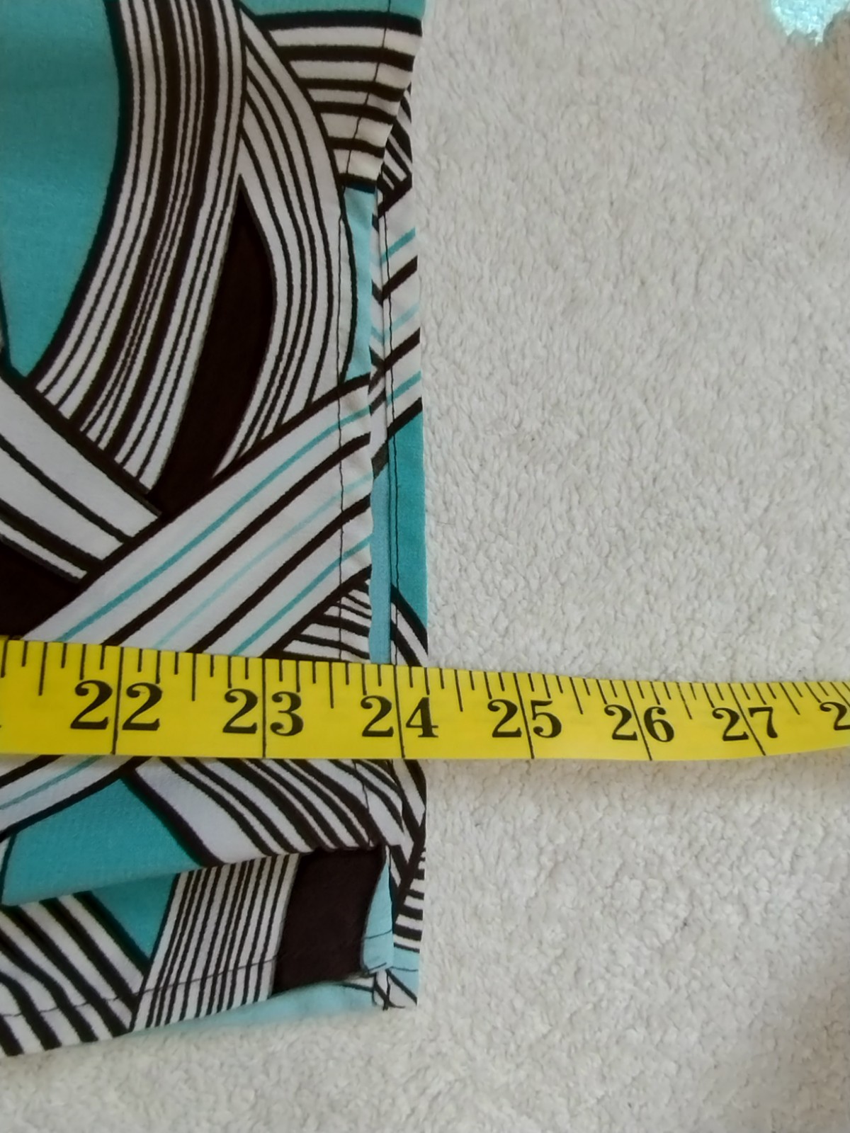Cato Women’s Plus Size Blouse Size 22/ 24 W Other Measurements In Photos.
