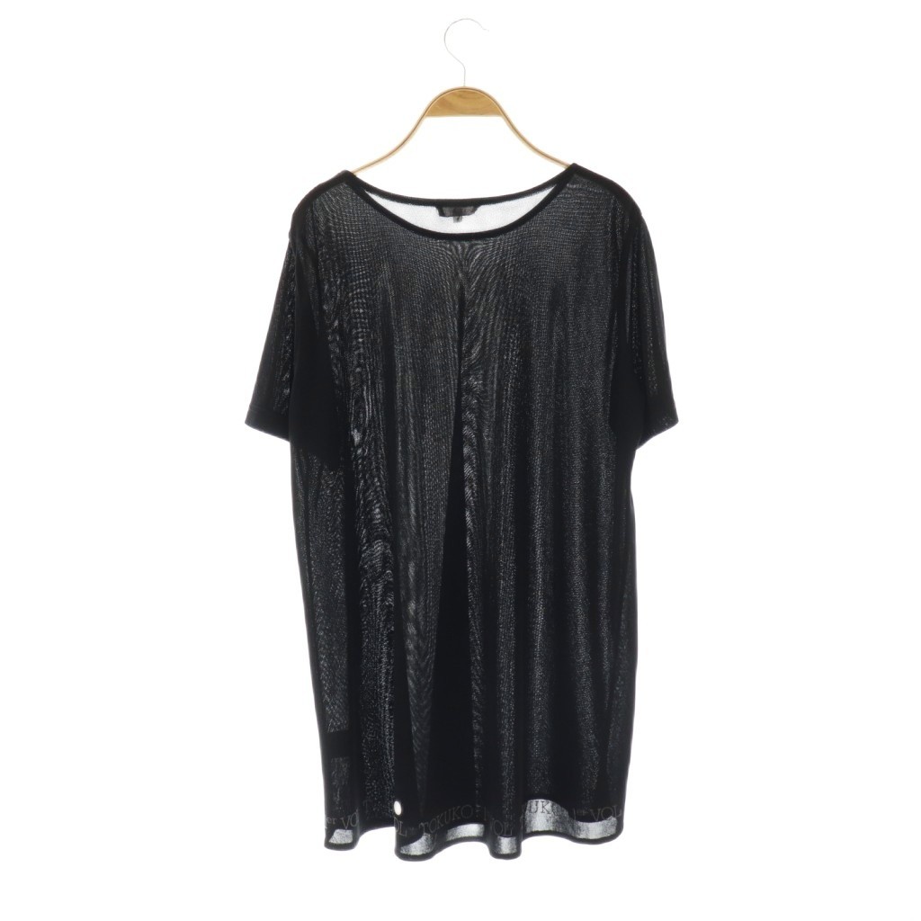 TOKUKO 1er VOL Black Short Sleeve T-Shirt Size 9 AB Cotton/Polyester Vintage
