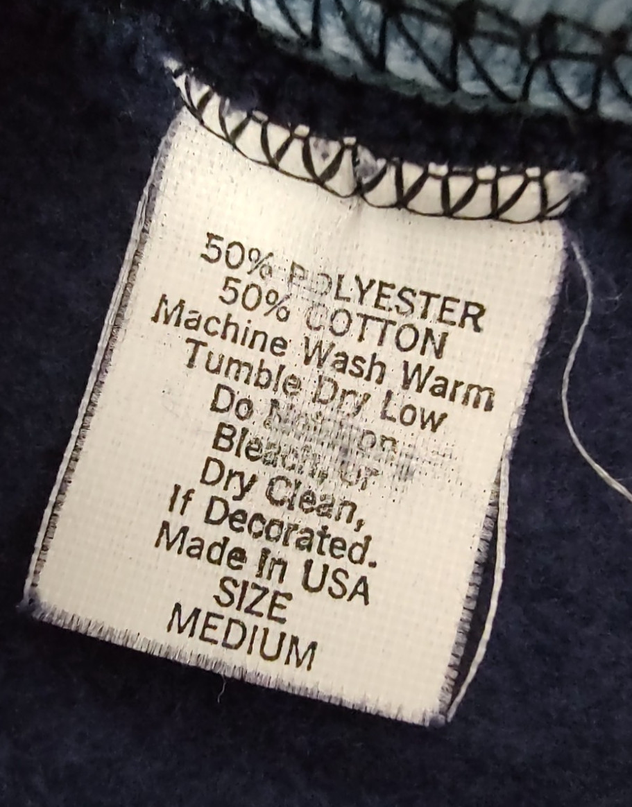 Vintage 90s Teachers Are Special Sweatshirt Top Womens Sz Med Puffy Designs USA