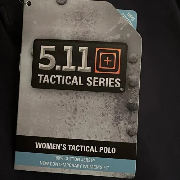 5.11 Tactical Professional Polo Short Sleeve Shirt #61164 Navy Size Small