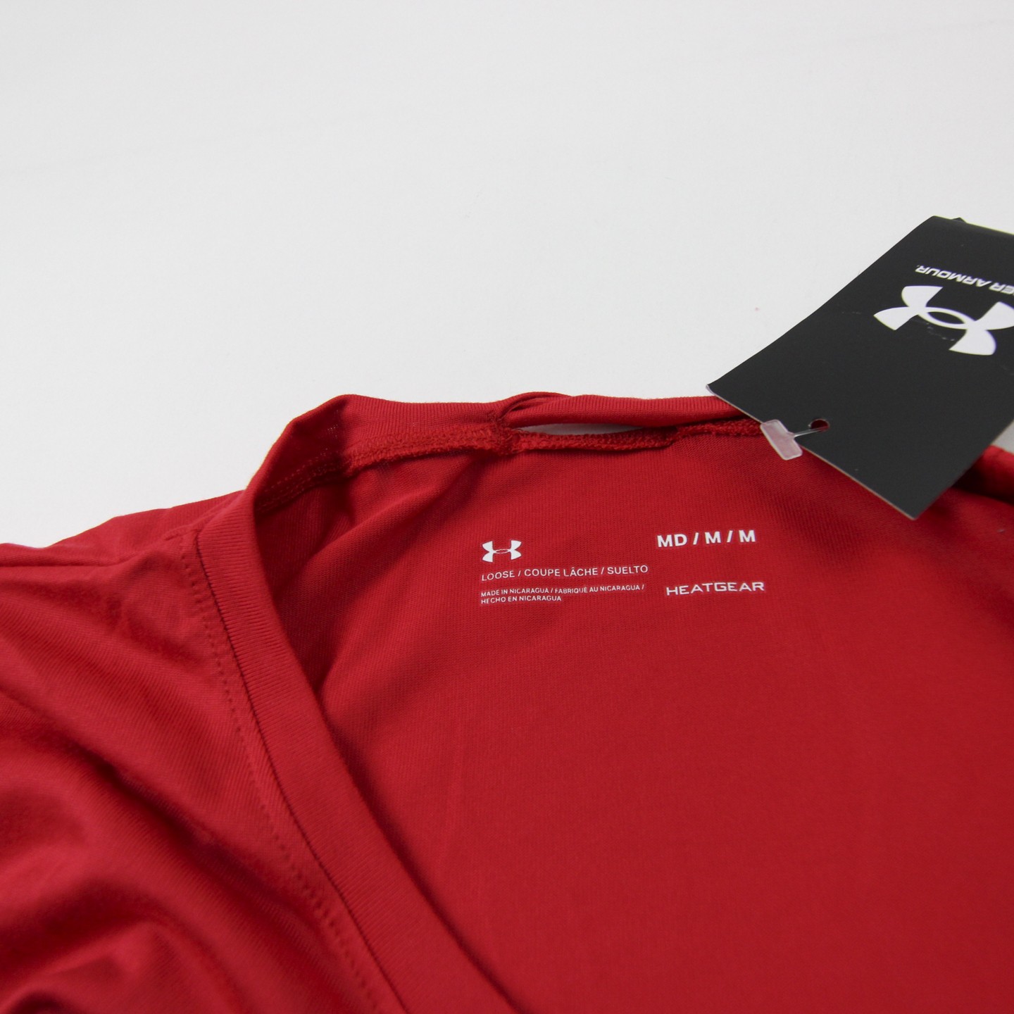 Under Armour HeatGear Long Sleeve Shirt Women’s Red New with Tags M