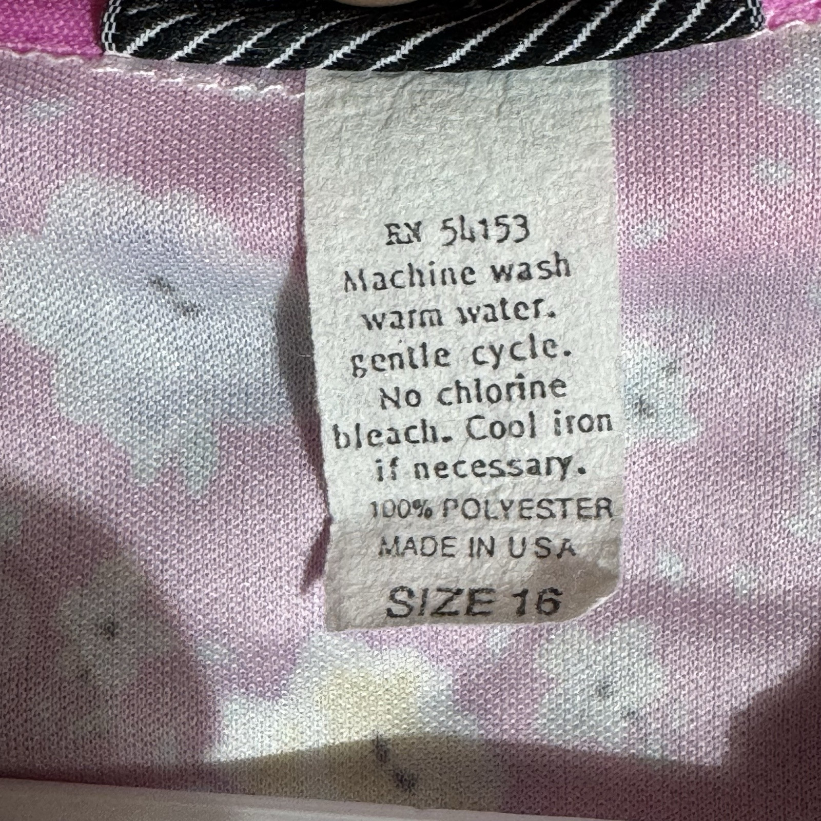 Vintage 90s Top Womens Size 16 Cottagecore Pastel Popover Floral Boho USA Made