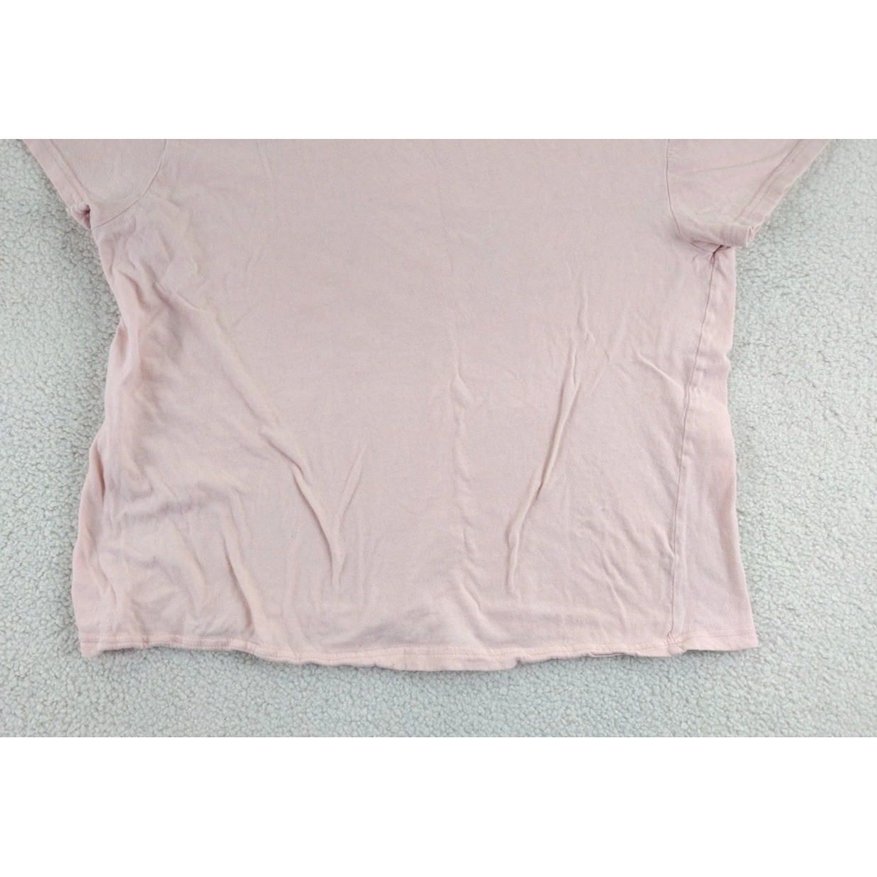 Strawberry Shortcake T Shirt Pink Graphic Tee Women’s Size Medium M