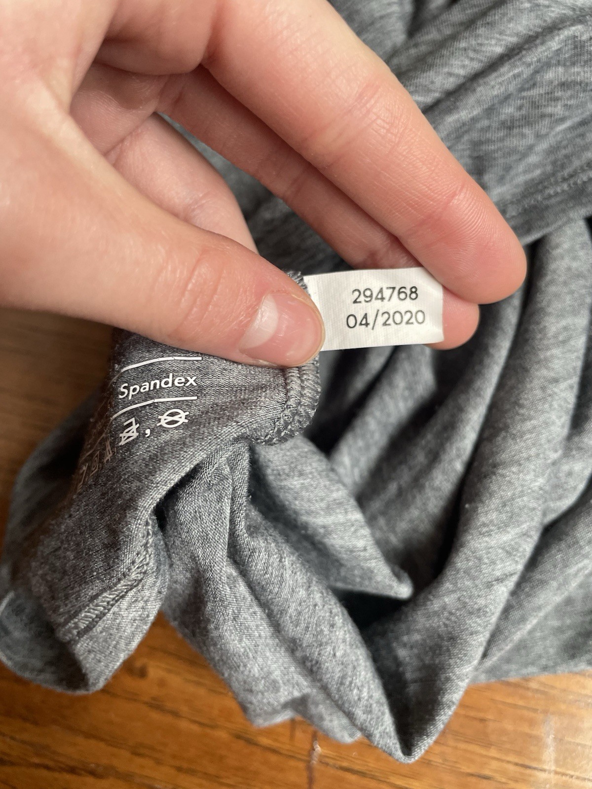 Outdoor Voices Woman’s Grey Top (size XL)