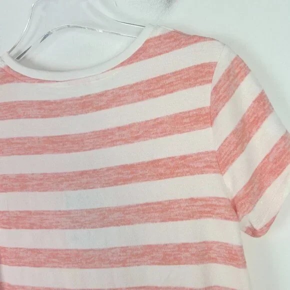 NWT Stitch Fix Market & Spruce Juuna HiLo Knit Top Stripe Size XS Petite XSP NEW