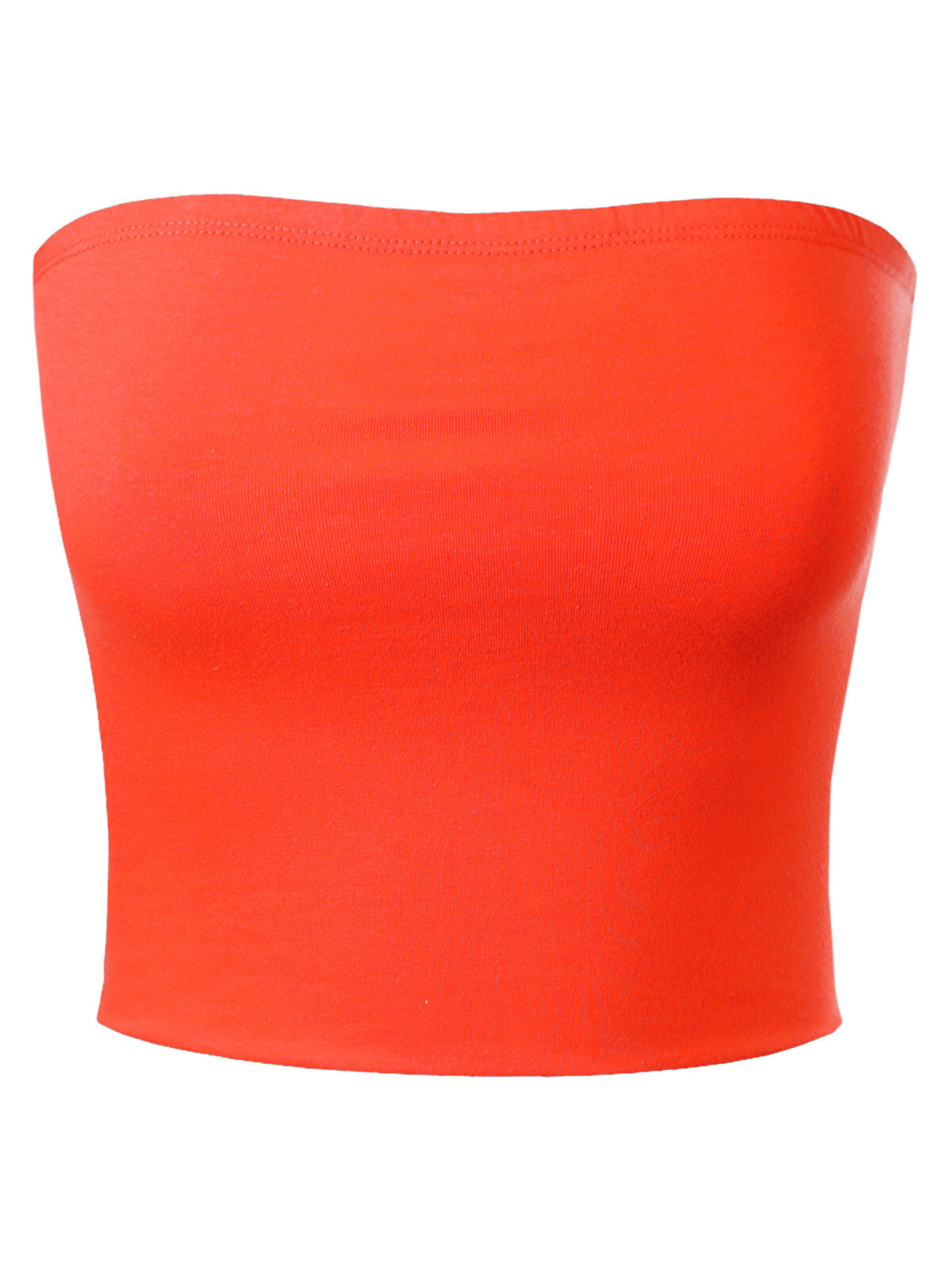 MixMatchy Causal Strapless Basic Sexy Tube Top